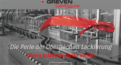 Desktop Screenshot of greven-ss.com